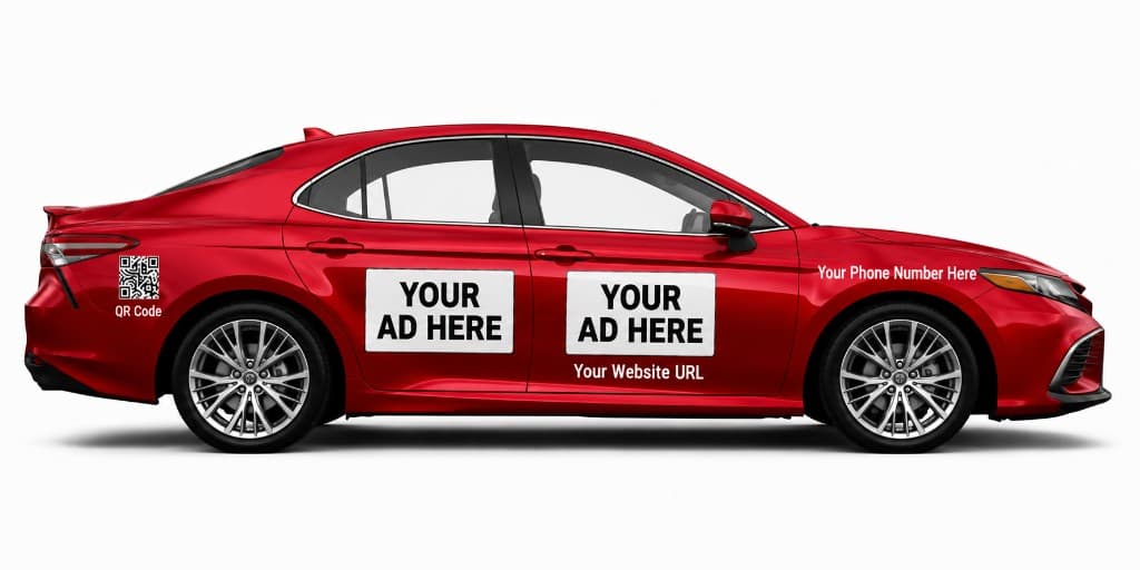 Vehicle Passenger Side placement still