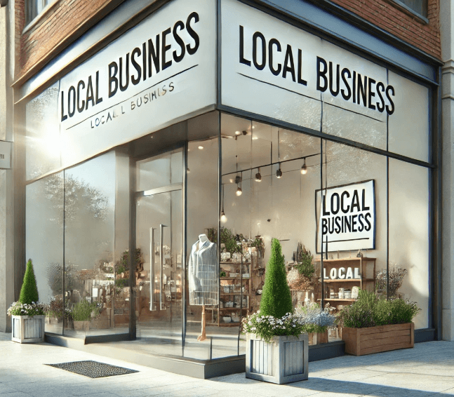 Local Business feature