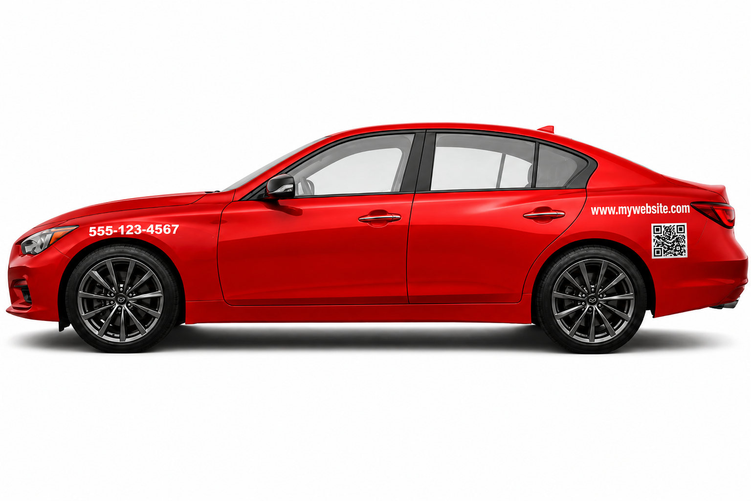 Quarter Panel Branding Package