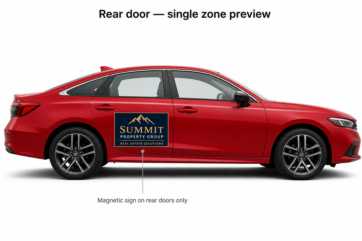 Rear Doors