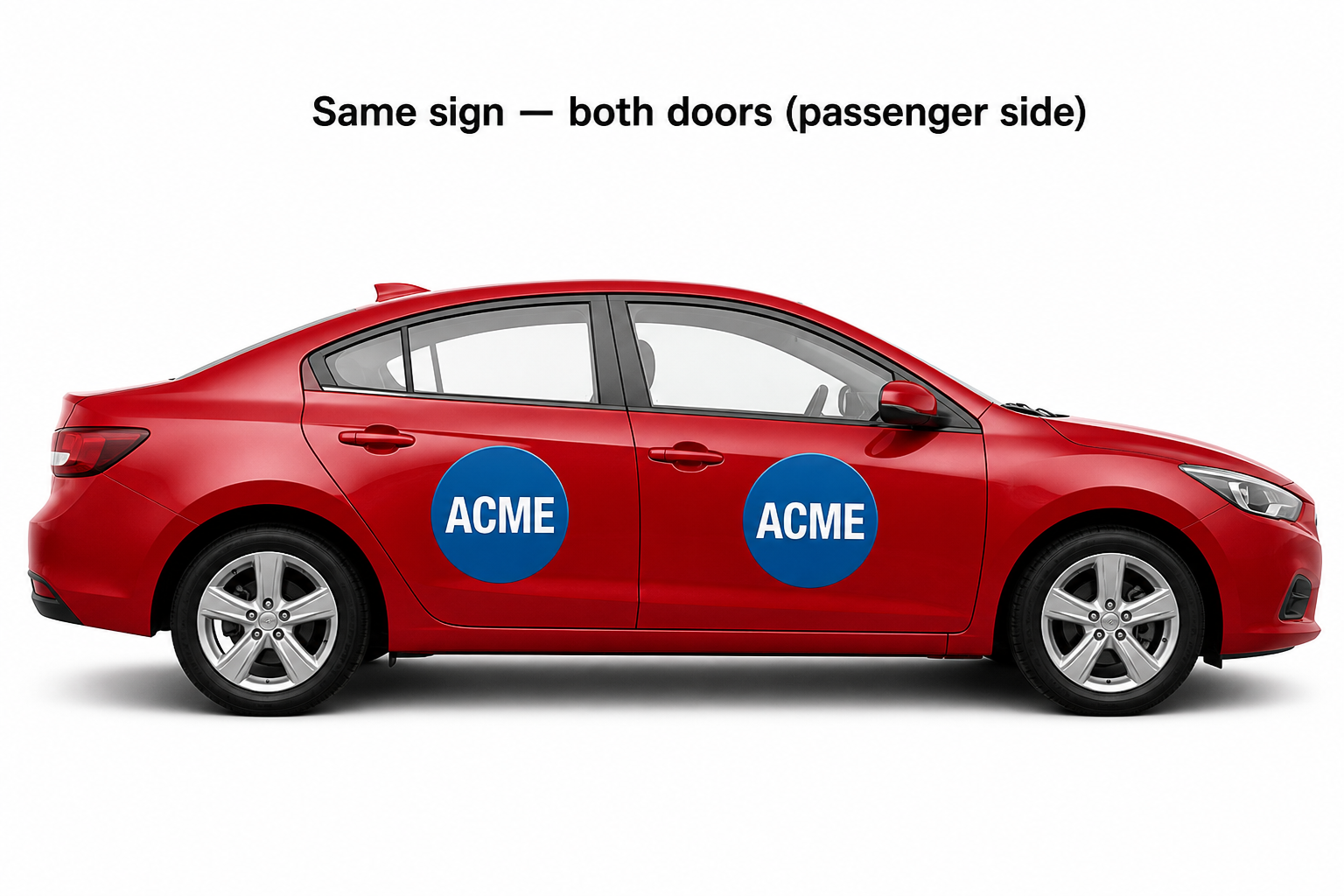 Front & Rear Doors - Same Image