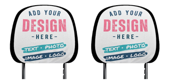Rideshare Interior Branding Package